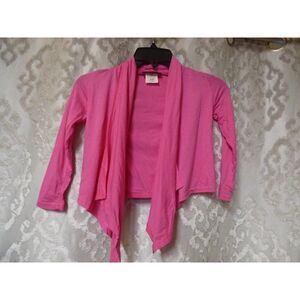 Lori & Jane Little Girl’s Open Front Rayon jacket, Size 4-5